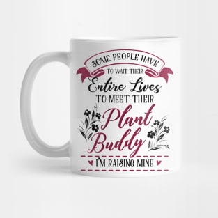 Mom Daughter Plant Lover Shirts Mug